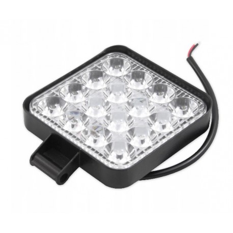 LED darbo šviestuvas 10-30V 48W 16LED