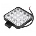 LED darbo šviestuvas 10-30V 48W 16LED