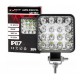 LED darbo šviestuvas 10-30V 48W 16LED