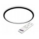 LED lubinis šviestuvas 66W 40x4cm Black