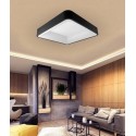 LED lubinis šviestuvas 54W 40x40x8cm Black