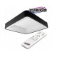LED lubinis šviestuvas 54W 40x40x8cm Black