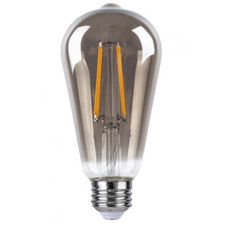 LED lemputė E27 Filament Vita ST64 2200K 6W