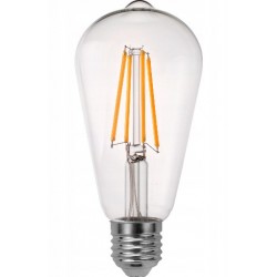 LED lemputė E27 Filament Vita ST64 2200K 10W
