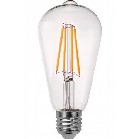 LED lemputė E27 Filament Vita ST64 2200K 10W