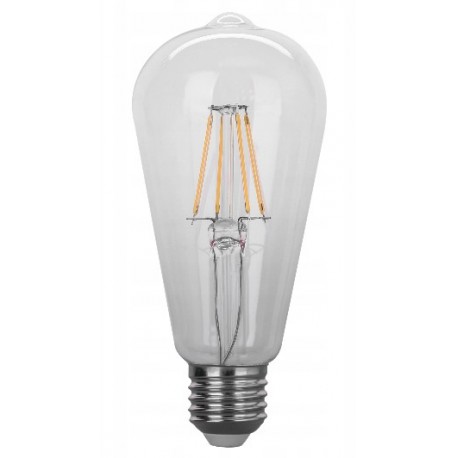 LED lemputė E27 Filament Vita ST64 2700K 6W