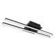 LED lubinis šviestuvas 4000K 18W 50cm Black