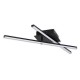 LED lubinis šviestuvas 4000K 18W 50cm Black