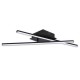 LED lubinis šviestuvas 4000K 18W 50cm Black