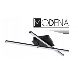 LED lubinis šviestuvas 4000K 18W 50cm Black