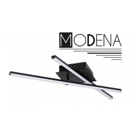 LED lubinis šviestuvas 4000K 18W 50cm Black