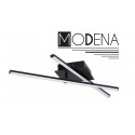 LED lubinis šviestuvas 4000K 18W 50cm Black