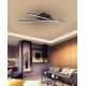 LED lubinis šviestuvas 4000K 18W 50cm Black