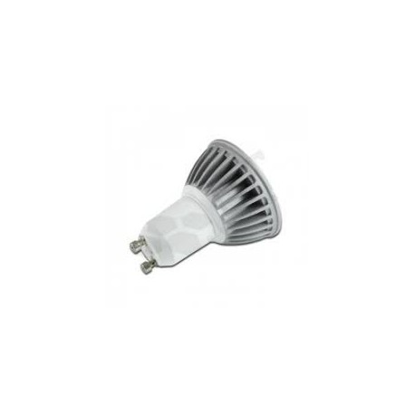 LED lemputė GU10 2700K 6W 25SMD 2835 230V sidabrinė