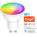 LED lemputė GU10 WIFI RGB + WW / CW 5W
