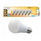 KOMPLEKTAS LED lemputė E27 Vita A60 4000K 10W SMD 2835 6vnt
