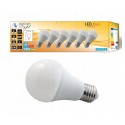KOMPLEKTAS LED lemputė E27 Vita A60 4000K 10W SMD 2835 6vnt