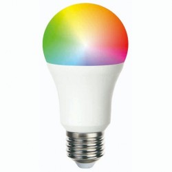 LED lemputė E27 WIFI A60 RGB + WW / CW 12W