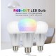 LED lemputė + CCT FUT012 Milight E27 9W RGB