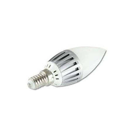 LED lemputė E14 5W 8SMD 5630 230V sidabrinė