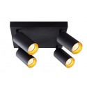 LED sieninis šviestuvas GU10 kilnojamas x4