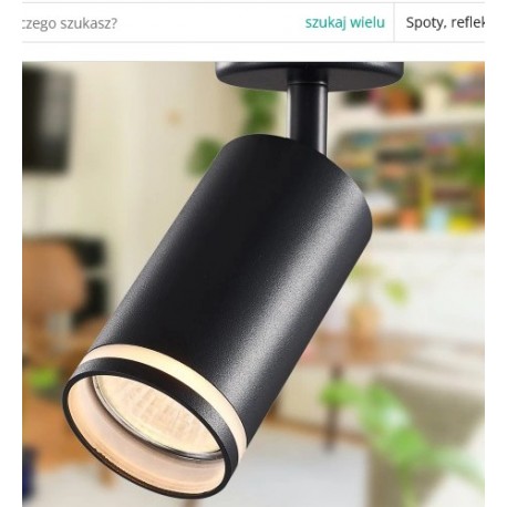 LED sieninis šviestuvas GU10 55mm