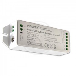 LED RGB + CCT RF valdiklis 12 / 24V 12A FUT039M
