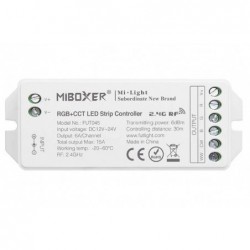 LED RGB + CCT RF valdiklis 12 / 24V 15A FUT045