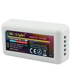 LED RGBW RF valdiklis 12 / 24V 10A FUT038