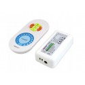 LED Mono RF 12 / 24V valdiklis + FUT021 nuotolinio valdymo pultas