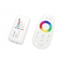 LED RGB RF 12 / 24V valdiklis + FUT025 nuotolinio valdymo pultas