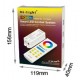 RGBW 12 / 24V LED valdiklis/Nuotolinio valdymo pulto laikiklis FUT044A