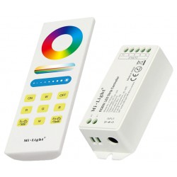 RGBW 12 / 24V LED valdiklis/Nuotolinio valdymo pulto laikiklis FUT044A