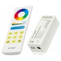 RGBW 12 / 24V LED valdiklis/Nuotolinio valdymo pulto laikiklis FUT044A
