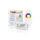 LED RGBW RF 12 / 24V valdiklis + FUT027 nuotolinio valdymo pultas