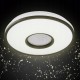 LED lubinis šviestuvas 24W 390mm 3000K-6500K IR su valdymo pultu