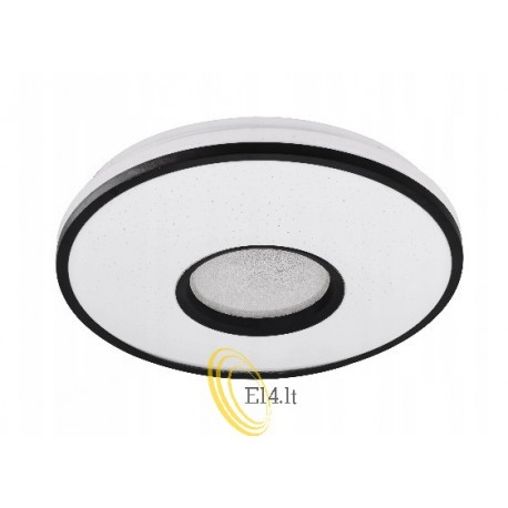 LED lubinis šviestuvas 24W 390mm 3000K-6500K IR su valdymo pultu