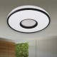 72W LED lubinis šviestuvas 500mm 3000K-6500K LED lubų IR su valdymo pultu