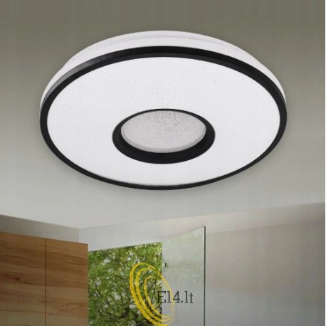 72W LED lubinis šviestuvas 500mm 3000K-6500K LED lubų IR su valdymo pultu