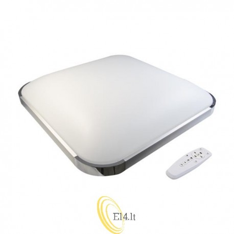36W LED lubinis šviestuvas 530x530 3000K-6500K