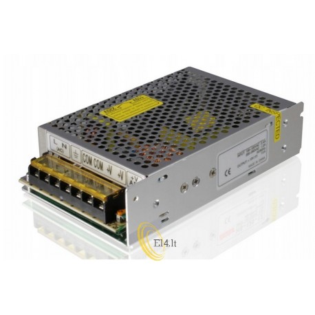 LED maitinimo šaltinis 12V 120W 10A