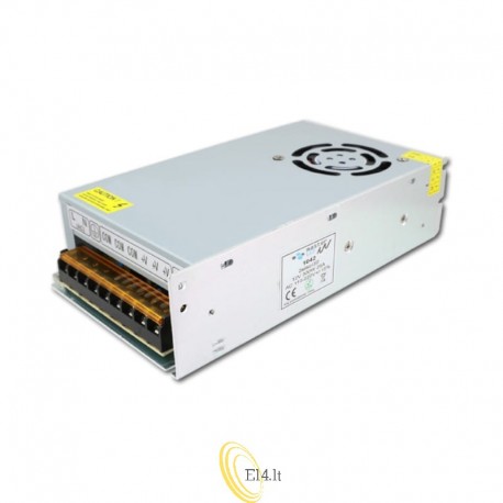 LED maitinimo šaltinis 12V 300W 25A