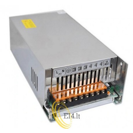 LED maitinimo šaltinis 12V 500W 41A