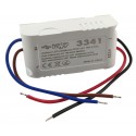 LED maitinimo blokas IP20 12V 9W 0,75A plastikinis