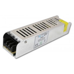 LED maitinimo šaltinis 12V 60W 5A plonas