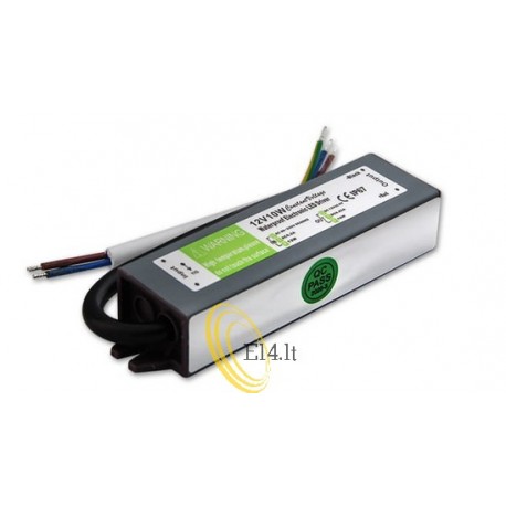 LED maitinimo blokas IP67 12V 10W 0,83A