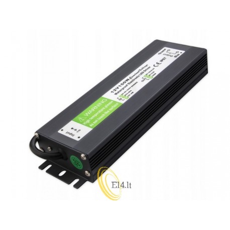 LED maitinimo blokas IP67 12V 150W 12,5A