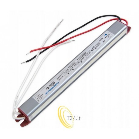 LED maitinimo šaltinis IP67 12V 24W 2A