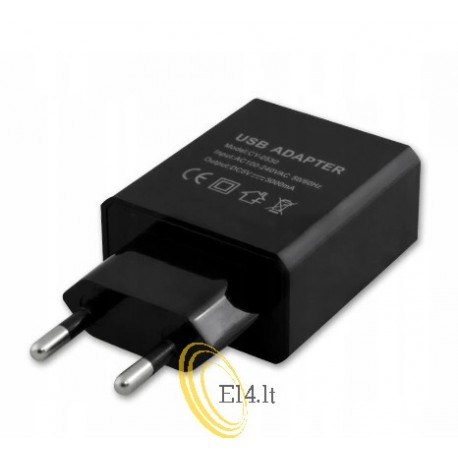 Maitinimo šaltinis 1x USB 5V / 3A DC