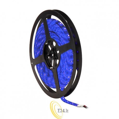 LED juostelė 2835 Premium - 5m 300led IP20 mėlyna